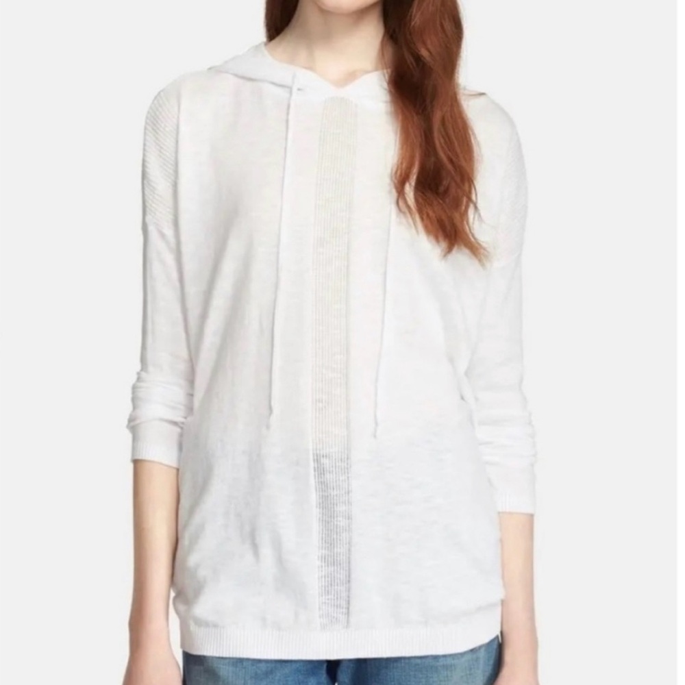 Vince Lightweight Sweater Cotton Hoodie XXS